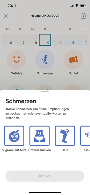 Unser App Tipp der Woche Clue Perioden Kalender ist die App von Frauen für Frauen. Mit dieser App lässt sich der eigene Menstruationszyklus im Auge behalten. Gleichzeitig ist sie perfekt für Schwangere und all jene, die einen Kinderwunsch haben. | Foto: Screenshot