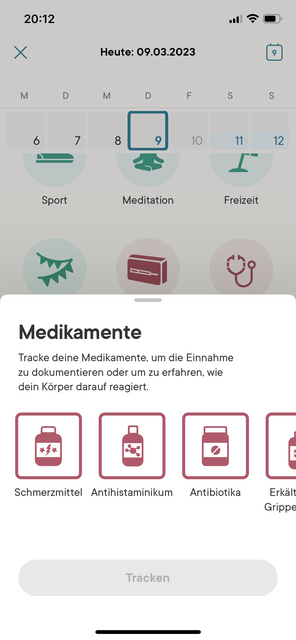 Unser App Tipp der Woche Clue Perioden Kalender ist die App von Frauen für Frauen. Mit dieser App lässt sich der eigene Menstruationszyklus im Auge behalten. Gleichzeitig ist sie perfekt für Schwangere und all jene, die einen Kinderwunsch haben. | Foto: Screenshot