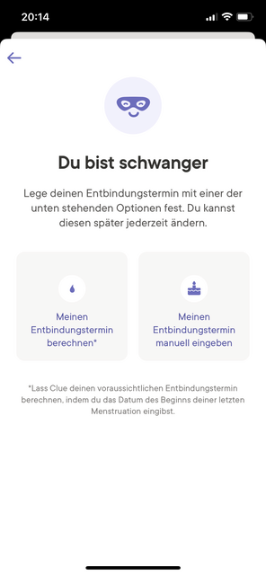 Unser App Tipp der Woche Clue Perioden Kalender ist die App von Frauen für Frauen. Mit dieser App lässt sich der eigene Menstruationszyklus im Auge behalten. Gleichzeitig ist sie perfekt für Schwangere und all jene, die einen Kinderwunsch haben. | Foto: Screenshot