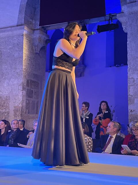 Kathi Denk singt "Freedom" (Beyonce und Hendrik Lammar) | Foto: sg