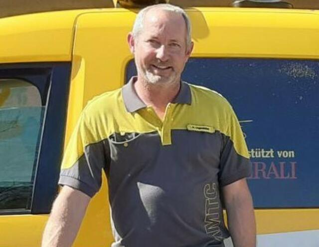 Helmut Ungersböck wurde zum Retter eines einjährigen Mädchens in Unterwart. | Foto: ÖAMTC