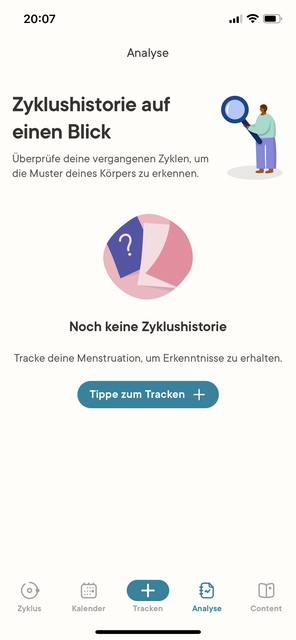 Unser App Tipp der Woche Clue Perioden Kalender ist die App von Frauen für Frauen. Mit dieser App lässt sich der eigene Menstruationszyklus im Auge behalten. Gleichzeitig ist sie perfekt für Schwangere und all jene, die einen Kinderwunsch haben. | Foto: Screenshot