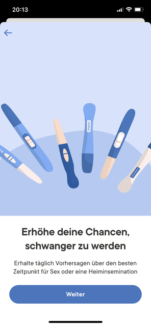 Unser App Tipp der Woche Clue Perioden Kalender ist die App von Frauen für Frauen. Mit dieser App lässt sich der eigene Menstruationszyklus im Auge behalten. Gleichzeitig ist sie perfekt für Schwangere und all jene, die einen Kinderwunsch haben. | Foto: Screenshot