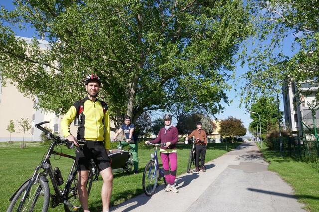 Die Simmeringer Grünen fordern ein flächendeckendes Radkonzept für den Elften. Der Antrag wurde jedoch abgelehnt. | Foto: Grüne Simmering