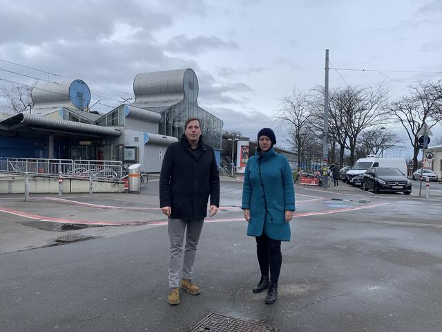 Petra Hiermann-Fochta und Patrick Gasselich | Foto: ÖVP Liesing