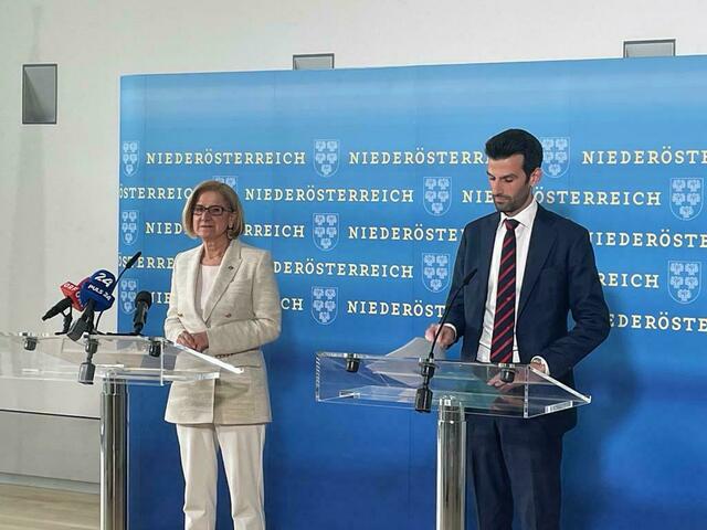 Verhandlungen zwischen ÖVP und FPÖ | Foto: Philipp Belschner