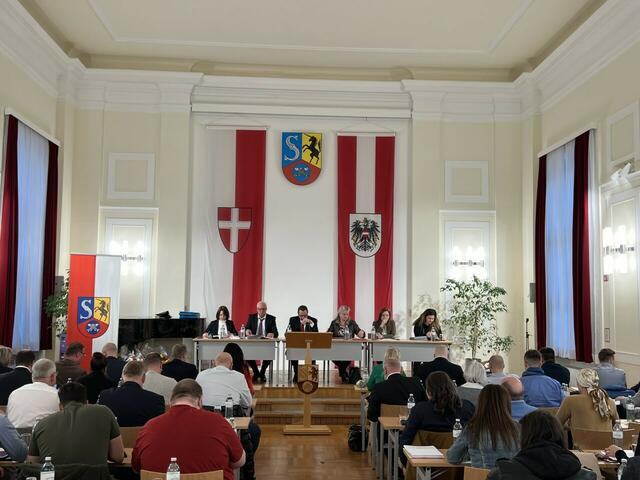 Das Bezirksparlament kam am Mittwoch, 8. März, zusammen. Drei Stunden dauerte die Sitzung insgesamt an. | Foto: Foto: Ramona Miletic