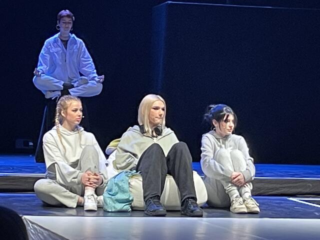 Gefühle in Person beim Theaterstück "Emotion frei" | Foto: sg