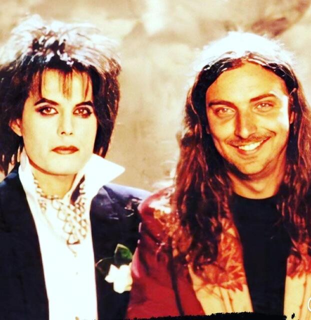 Freddie Mercury und Rudi Dolezal bei einer ihrer vielen Filmdrehs. | Foto: Archive Productions LLC