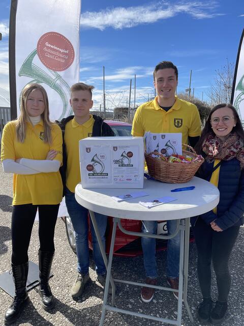 Die Marktmusik Lebring lädt zum Bezirksmusikertreffen am 2.  September ein.  | Foto: Brigitte Gady