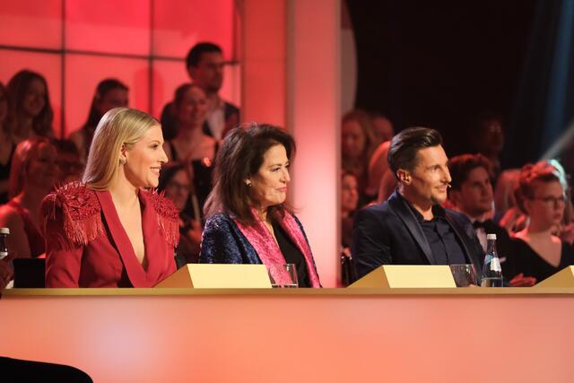 Die Jury achtet genau auf "jeden Schritt" | Foto: ORF