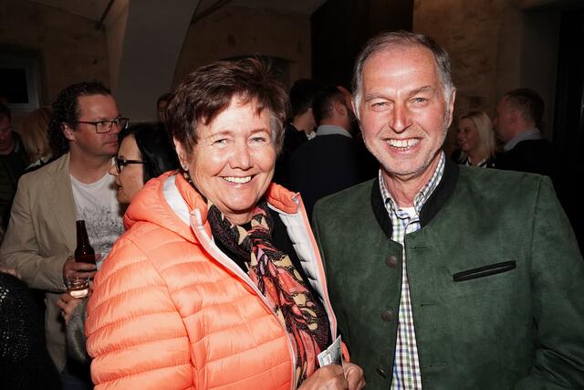 Wilfriede und Othmar Gönitzer.
