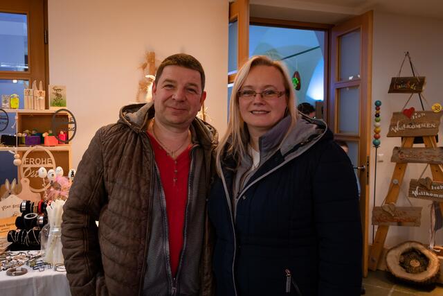Jürgen Schuller und Karin Wallner | Foto: Christian Nowotny