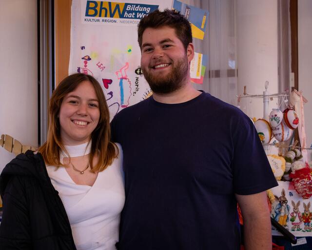 Melanie und Elias. | Foto: Christian Nowotny