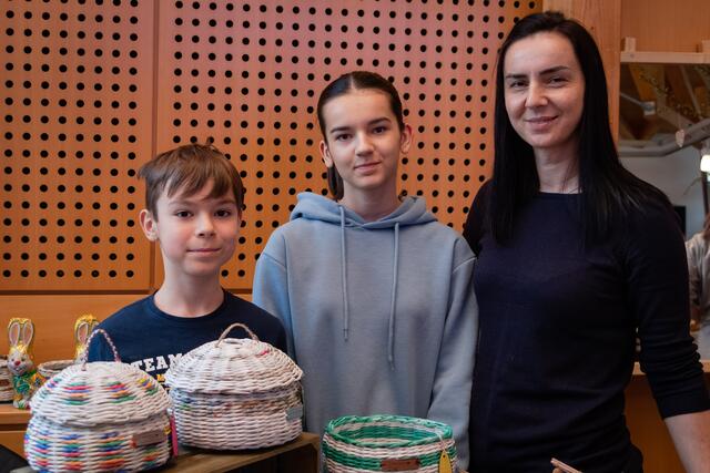 Adrian, Marina und JanjaRajkovaca | Foto: Christian Nowotny