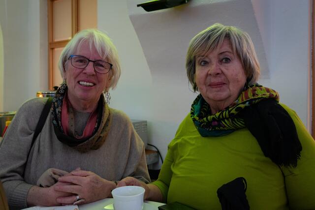 Susi Pavala und Charlotte Ottwald | Foto: Christian Nowotny