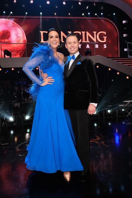 Martina Reuter mit Tanzpartner Nikolaus Waltl ist ausgeschieden. | Foto: ORF