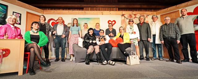 Theatergruppe Maria Rojach.