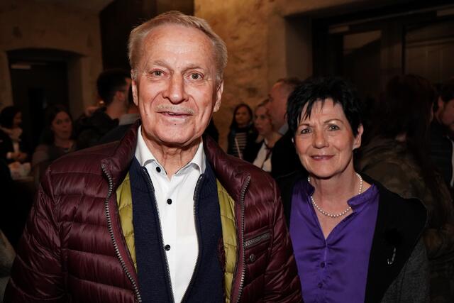 Hubert und Gerda Urach.