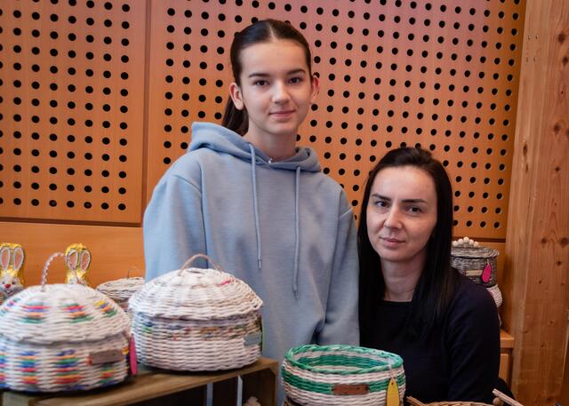 Marina und Janja Rajkovaca | Foto: Christian Nowotny