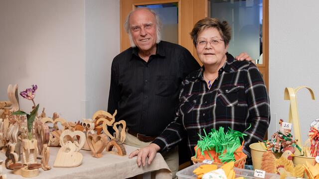 Erwin Weingartshofer und Elisabeth Toman | Foto: Christian Nowotny