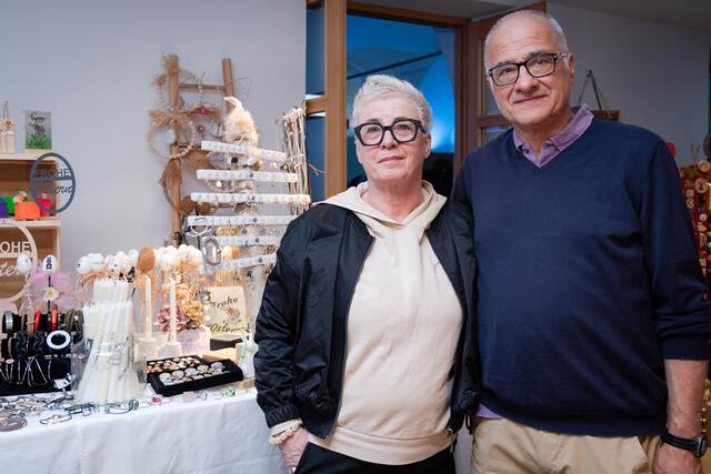 Gerda Eisler-Zeithammel und Alfred Eisler. | Foto: Christian Nowotny