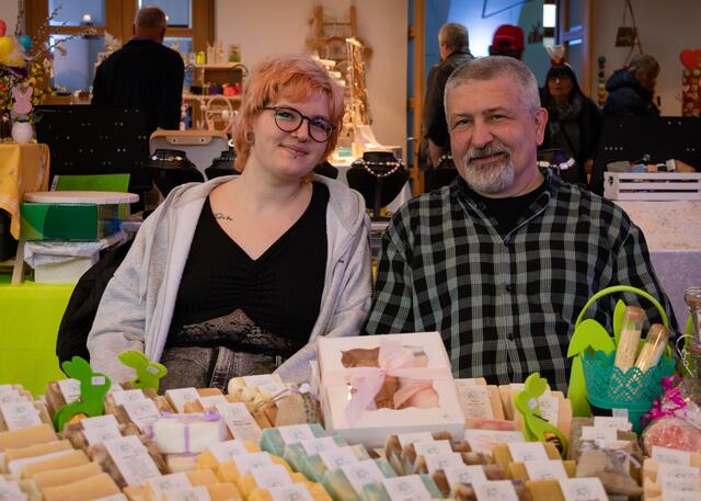 Viktoria Kutscher und Harald Kutscher | Foto: Christian Nowotny