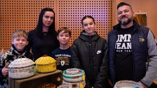 Ben, Janja, Adrian, Marina und Anton | Foto: Christian Nowotny