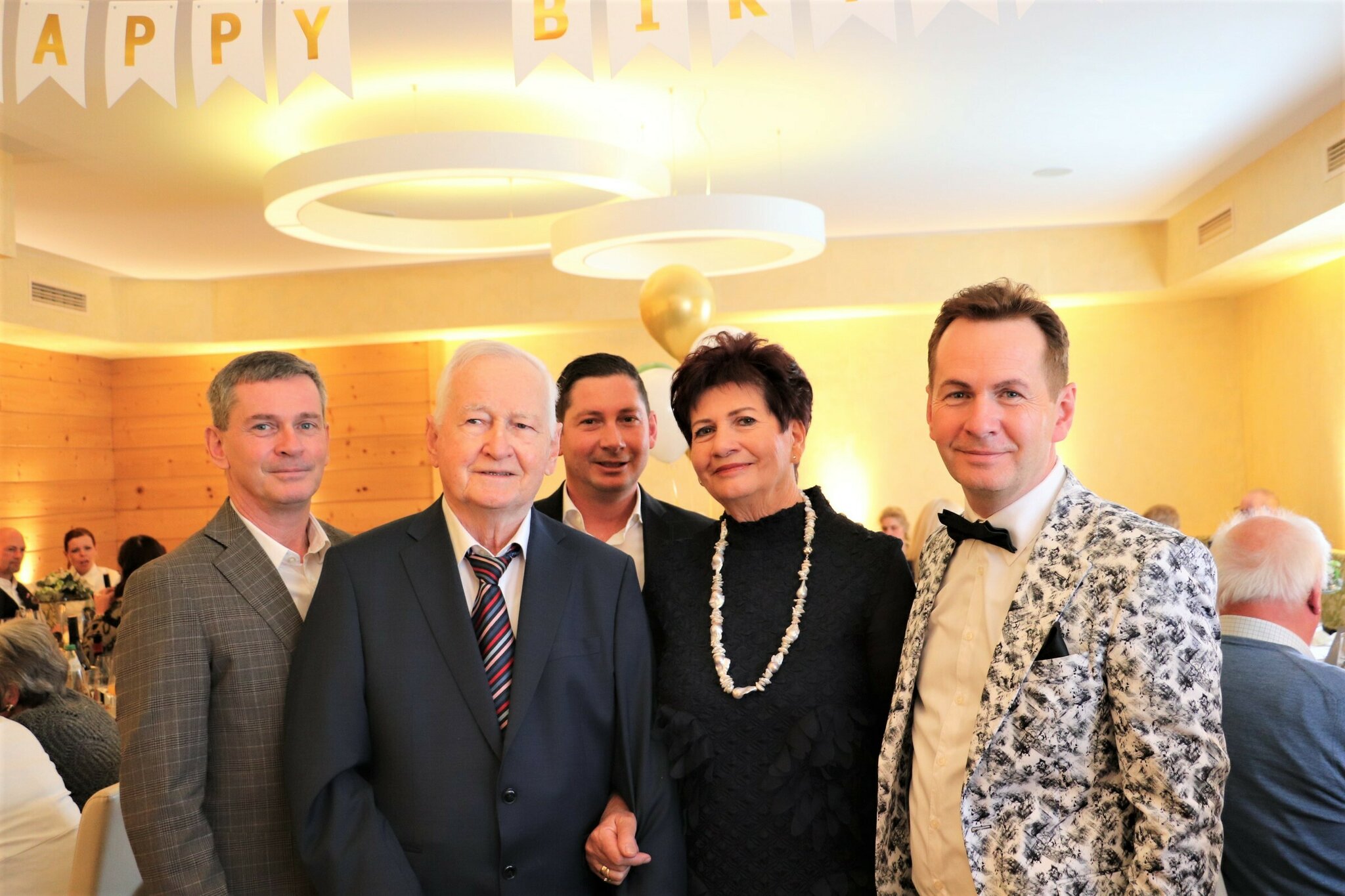 Manfred Meyer ist 80 Kalsdorfer Spitzengastronom feierte seinen 80er