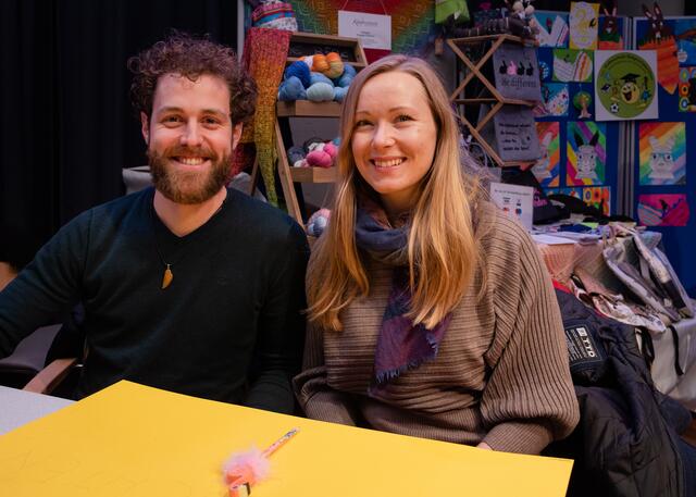Sebastian Burdis und Katharina Zechmeister | Foto: Christian Nowotny