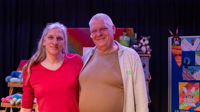 Susanne Hutterer und Michael Prohaszka. | Foto: Christian Nowotny