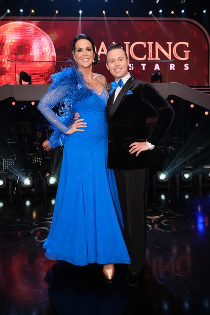 Martina Reuter mit Tanzpartner Nikolaus Waltl ist ausgeschieden. | Foto: ORF