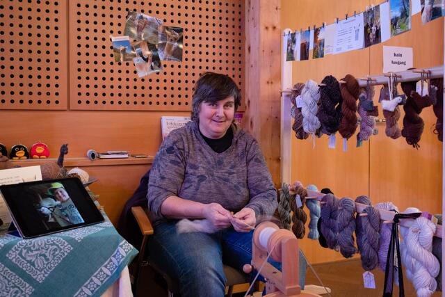 Roswitha Steinhammer. | Foto: Christian Nowotny