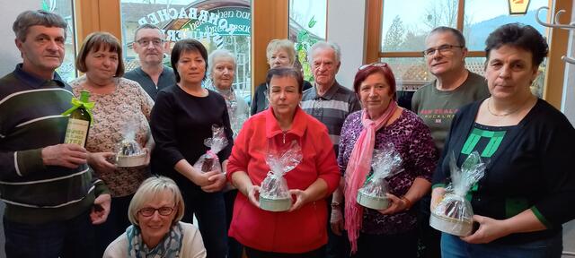 Jene Mitglieder, die von Juli bis Dezember 2022 Geburtstag hatten, bekamen ein kleines Geschenk. | Foto: privat