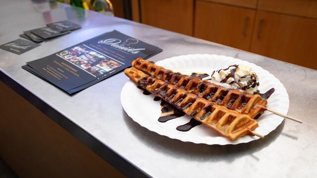 Auch kulinarische Spezialitäten wurden geboten. | Foto: Christian Nowotny