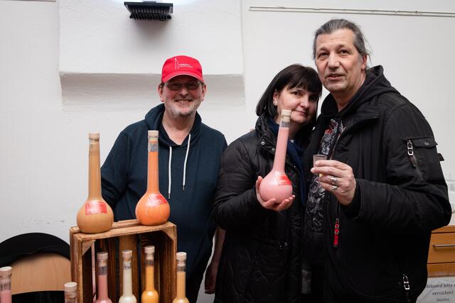 Norbert Chvatal mit Andrea und Kurt | Foto: Christian Nowotny