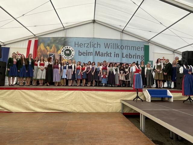 Insgesamt wurden 89 Trachten registriert. | Foto: Brigitte Gady