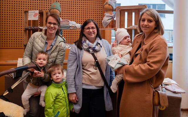 Marie, Tamara, Leo, Christina Staffenberger, Florentina und Barbara | Foto: Christian Nowotny