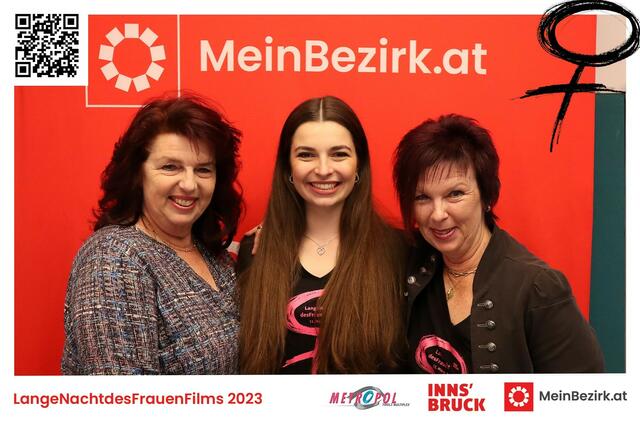 Das Referat "Frauen und Generationen" der Stadt Innsbruck freuten sich über viele Besucherinnen und Besucher.