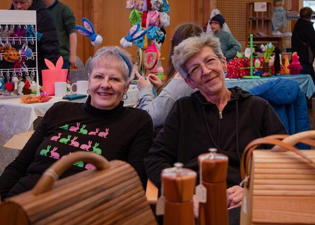 Cornelia Radinger und Elfi Wippel | Foto: Christian Nowotny