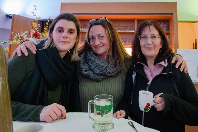 Sonja Schreder, Sabine Voitl und Marion Grubmüller. | Foto: Christian Nowotny
