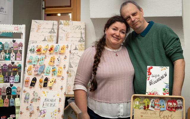 Ralis und Andi. | Foto: Christian Nowotny