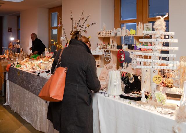 Viele kreative und schöne Kunstwerke gab es zu sehen und zu erwerben. | Foto: Christian Nowotny