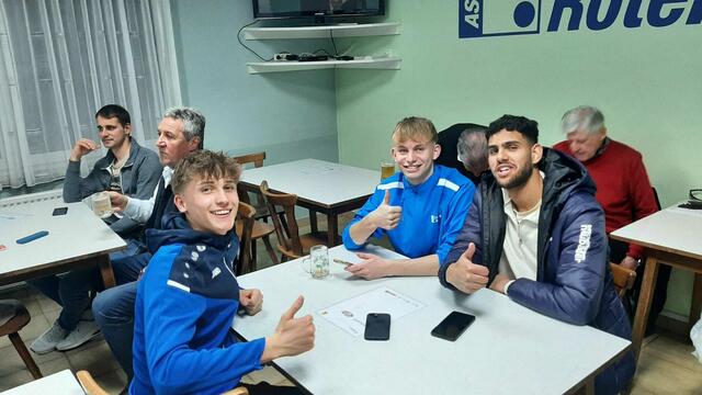 Lustig ging es auch abseits vom Bummerl spielen zu. | Foto: Roman Takacs