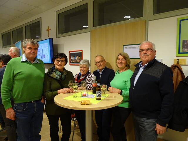 Franz und Poldi Etlinger, Renate und Christoph Prüller, Susi und Günther Gschaider