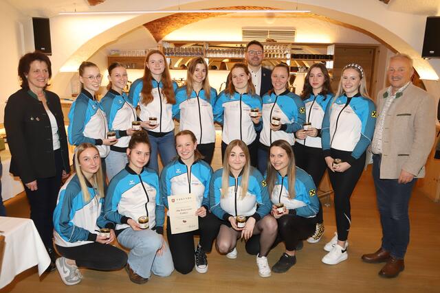 Ladies-Formation Hip Rock Girls (Rock'n'Roll)