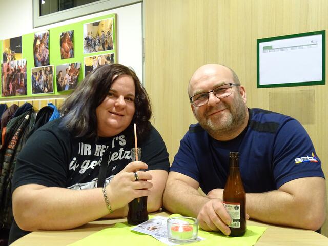 Sonja Stamminger und Hans-Jürgen Waser