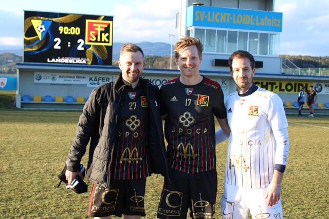 Tomislav Havojic, Mario Krammer und Michael Grassmugg (v. li.) brillierten beim FSK | Foto: KK