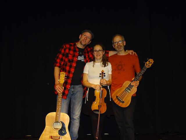 Christoph Michalke, Irene Narnhofer und Carl Majneri