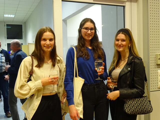 Tanja Schmid, Elena Bruckner und Anna-Lena Schneider | Foto: Simon Glösl